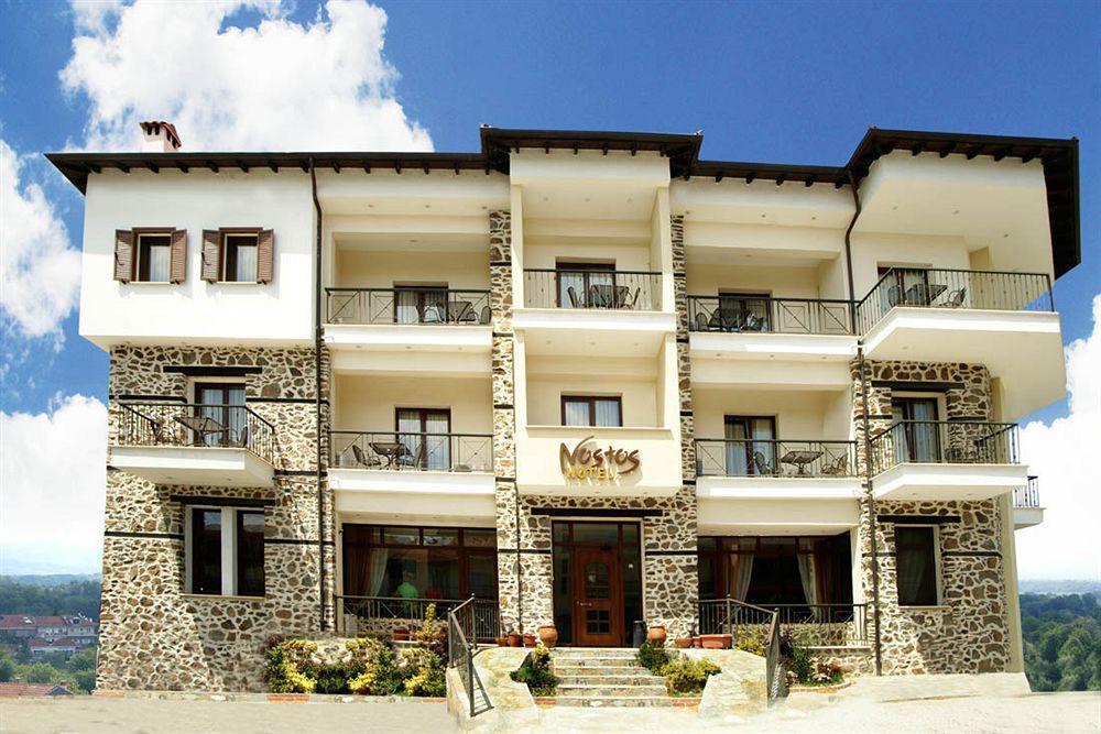 Hotel Nostos カストリア エクステリア 写真