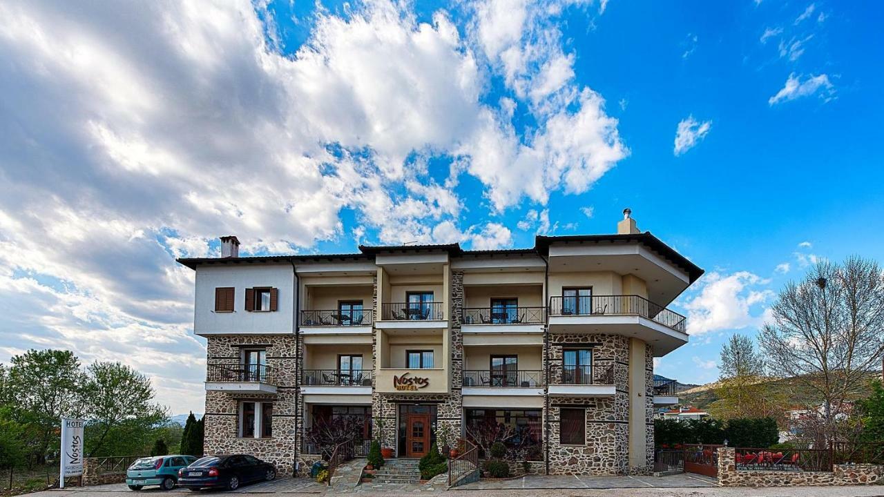Hotel Nostos カストリア エクステリア 写真
