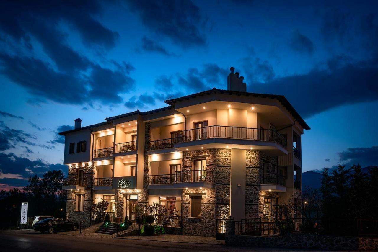 Hotel Nostos カストリア エクステリア 写真