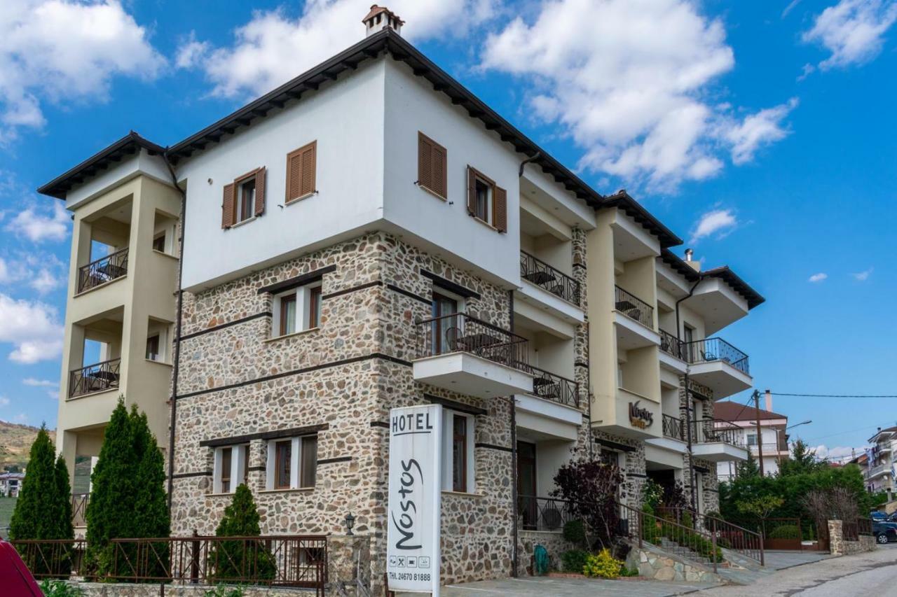 Hotel Nostos カストリア エクステリア 写真