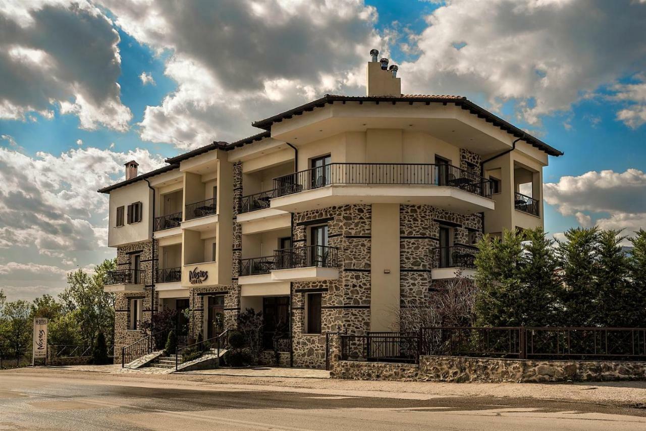 Hotel Nostos カストリア エクステリア 写真